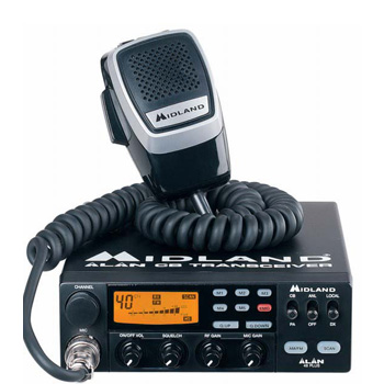 Midland 48 Plus Multi B Mobile CB Radio