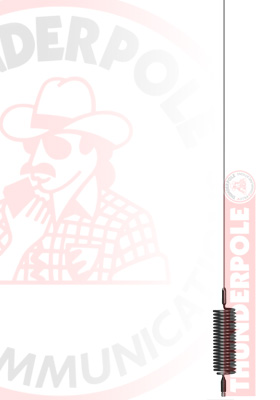 Thunderpole Mini Orbitor CB Radio Antenna