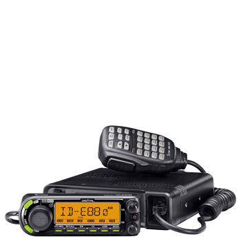 Icom ID-E880 Amateur Radio (Ham) Base Station