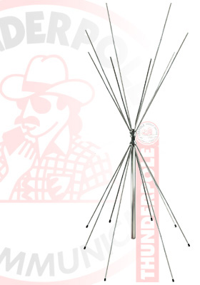 Thunderpole Double Discone Scanning Antenna