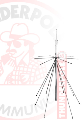 Thunderpole V-1300 Scanning Antenna