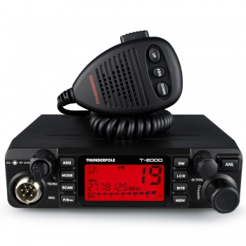 Thunderpole T-2000 12-24 Volt Mobile CB Radio