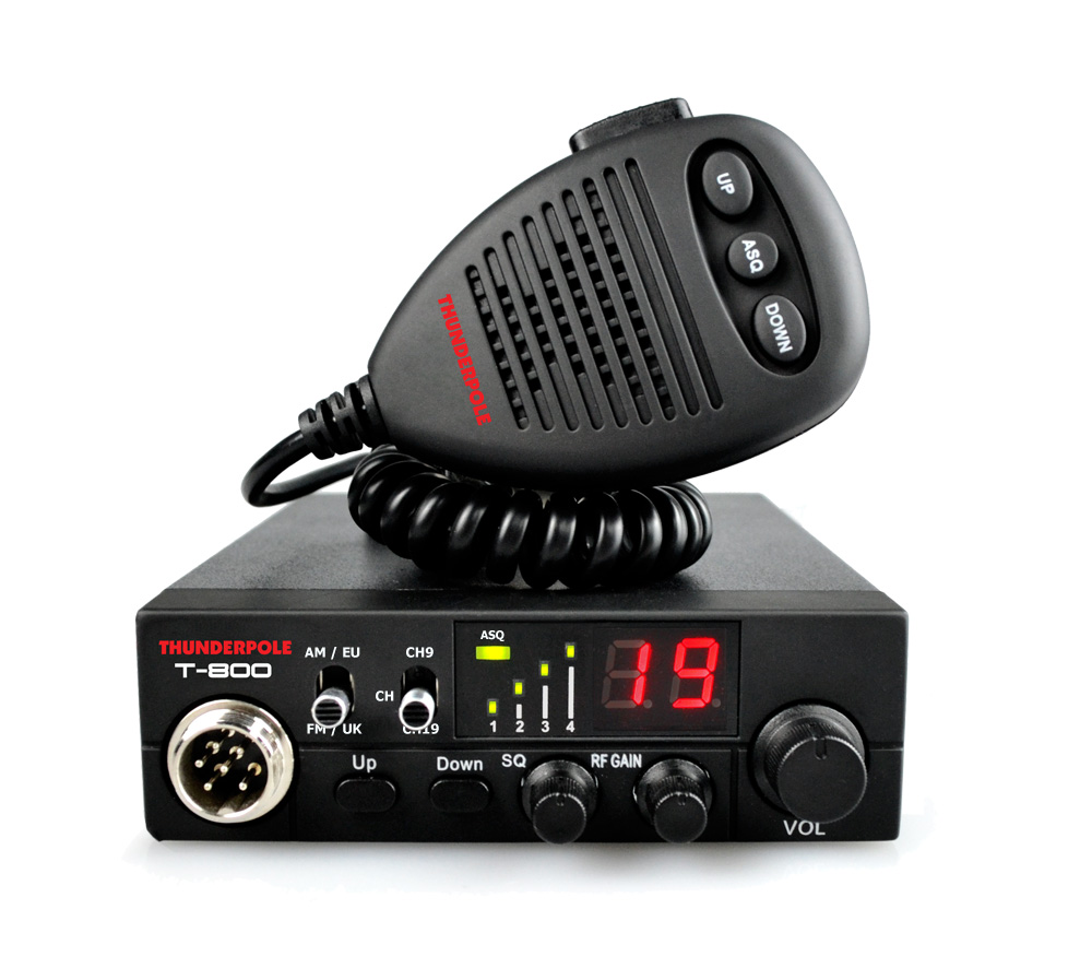 Thunderpole T-800 Mobile CB Radio