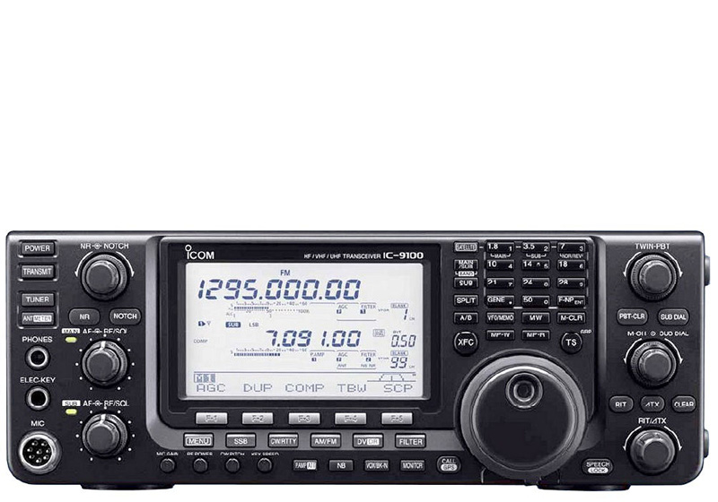 Base Station Icom. Картинки ic-9100. Based radio